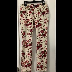 Floral Jeans